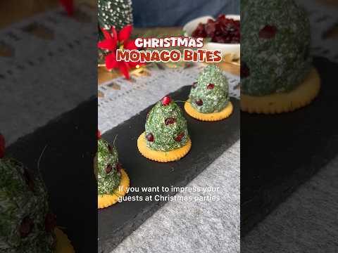 🎄Christmas Monaco Bites - Perfect for theme Parties ♥️