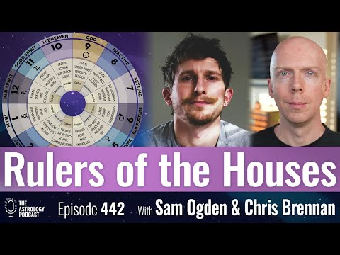 The Rulers of the Houses in Astrology