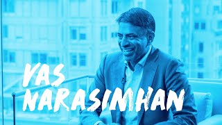 Novartis CEO Vas Narasimhan on The David Rubenstein Show