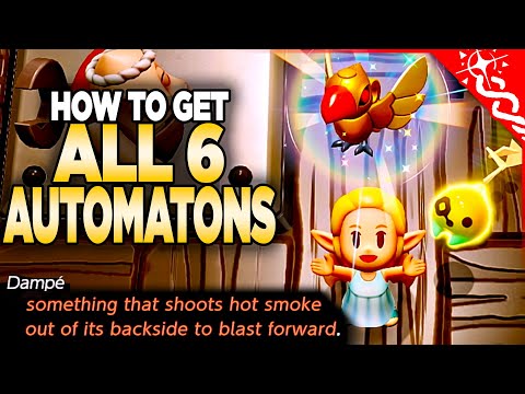 How to Get All 6 Automatons in Echoes of Wisdom