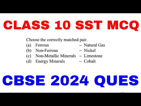 Best MCQ Class 10 Social Science Full Syllabus MCQ  #class9sst  @MCQ NCERT ​