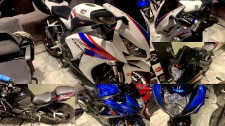 Suzuki GSX-R600 | Honda CBR 1000 RR | Suzuki 750 RR | Full Review Specifications #qjmotor250cruiser