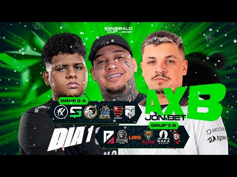 ESMERALD CUP  🎄 GRUPO AXB 🎅 FLAMENGO, FLUXO, DOLLARS, FAZ O P - VOCÊ DENTRO DO HYPE COM CAICÃO