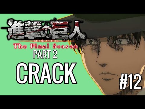 Attack on Titan Season 4 Part 2 CRACK #12