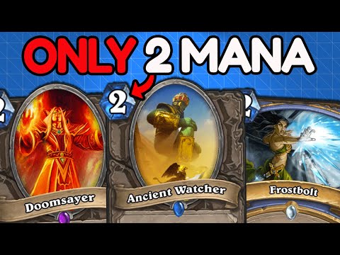 Hearthstone But It's ONLY 2 Mana Cards