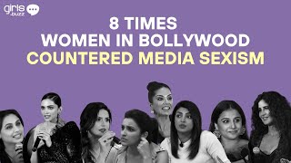 8 Times Women in Bollywood Handled Sexism Like a Queen #bollywood #sexism