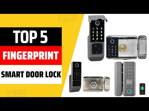 Fingerprint Smart Door Lock | Top 5 Best Fingerprint Smart Door Lock 2025