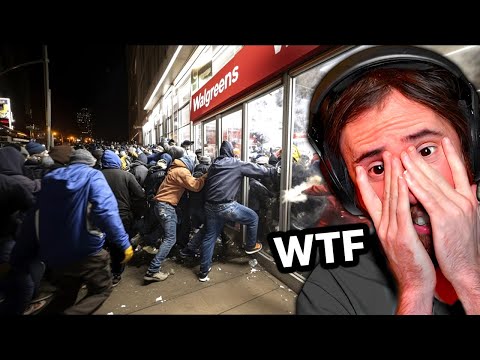 What the f*ck is happening in New York City..