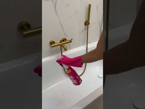 Bathroom Cleaning #asmr #asmrcleaning #bathroomcleaning