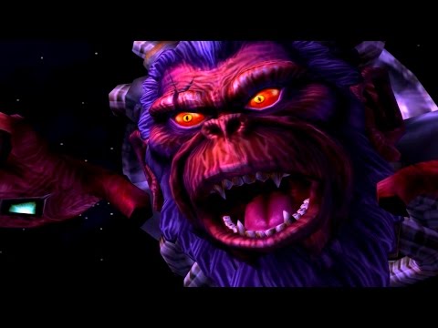 Star Fox Adventures - Final Boss: Andross (No Damage)