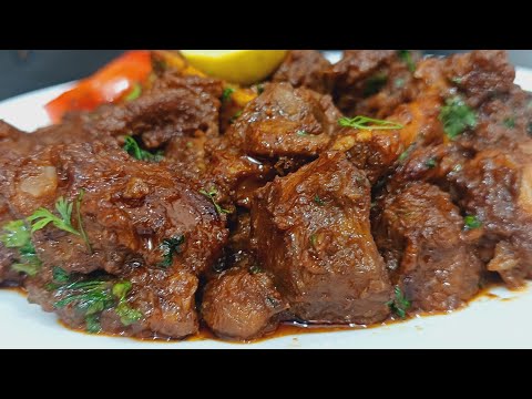 Bhuna Mutton Masala || Mutton Masala Recipe || How to Cook Mutton Masala – Easy & Simple