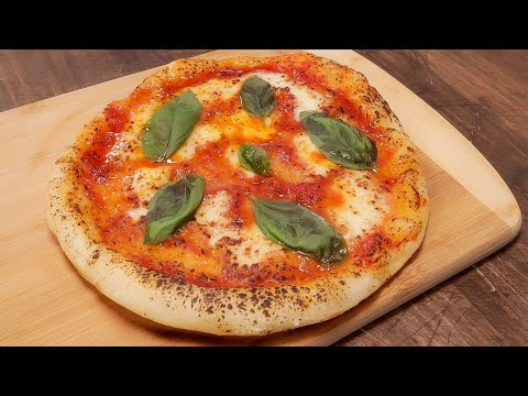 How to make Neapolitan (Naples) Pizza Using Frying Pan