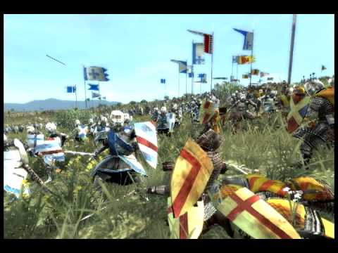 Medieval battle sound effect - infantry