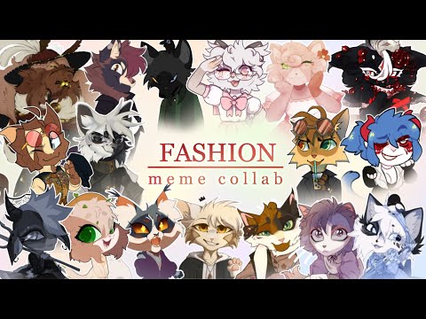 Fashion OC meme ⋆ COLLAB