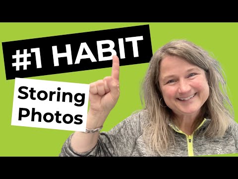 The #1 HABIT to Storing Your Digital Photos the RIGHT WAY!