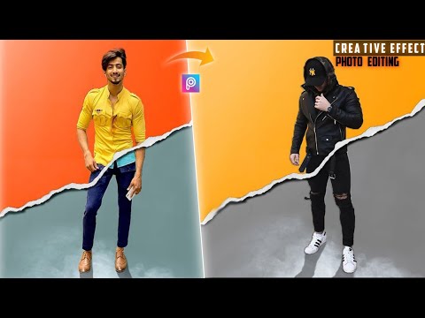 Creative Effect Photo Editing | Portrait Effect Photo Editing | Photoshop Tutorial | IMRAN EDITX