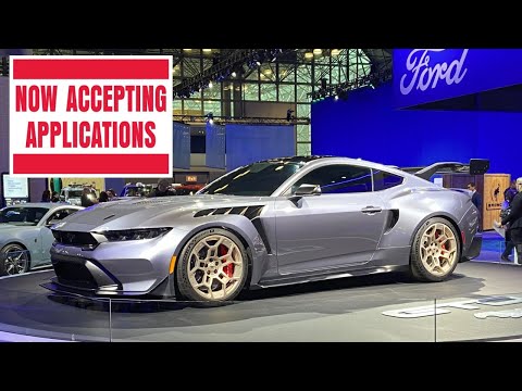 The Ford Mustang GTD Application Process is Open