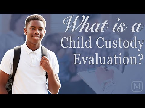 Guide to the Independent Child Custody Evaluation