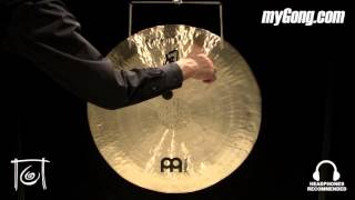 26" Meinl Wind Gong (WG-TT26-1011416D) at Memphis Gong Chamber