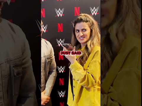 What do WWE wrestlers watch on Netflix? #wwe #netflix #tiffanystratton #chelseagreen #whattowatch