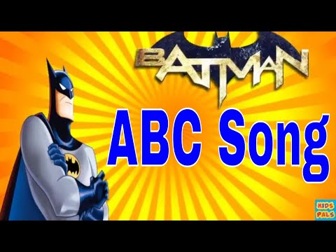 ABC Song Batman Style