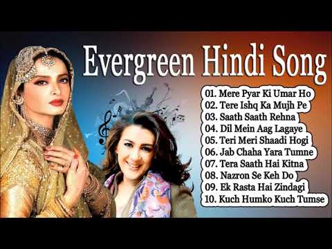 Evergreen Hindi Songs - सदाबहार पुराने गाने | Lata Mangeshkar, Mohd Rafi & Kishore Kumar