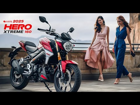 NEW 2025 HERO XTREME 160: FINALLY LAUNCHED! NEW DESIGN, POWER & FEATURES!