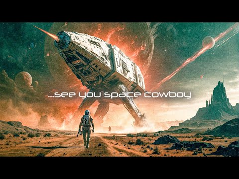 Space Western Banjo | chill Sci-Fi Cowboy mix