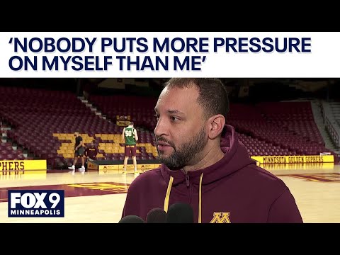 Ben Johnson on Gophers 0-6 Big Ten start: 'Nobody puts more pressure on myself than me'