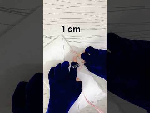 Cutwork neck design with lace/ Part1 Tutorial for Beginners #ytshorts #viral #neckdesign2024