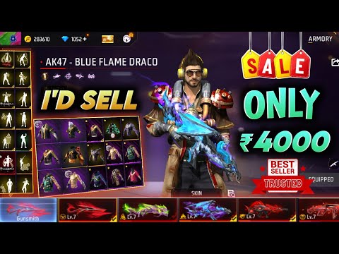 Free Fire id Sell Low Price 😱💸|| FF id SELL 🛒Low Price ma id 🤯💸|| All Evo Max || Trusted id Seller💯✅