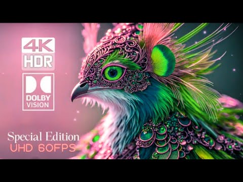 Best of Birds in Dolby Vision 4K ULTRA HD HDR 60fps