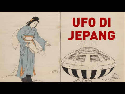 Arkeolog Ungkap Bukti Kuno UFO di Jepang