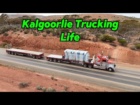 Kalgoorlie Trucking Life. The Trucks & Road Trains of Kalgoorlie