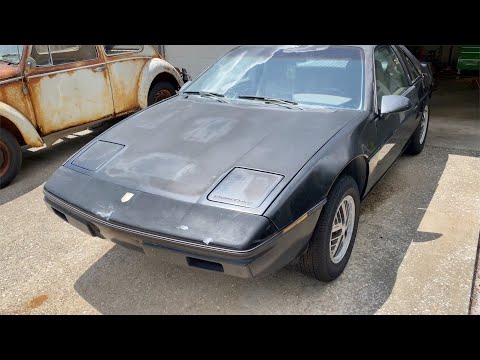 Pontiac Fiero | FIRST START in over 30 Years!