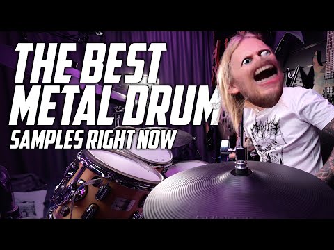 ULTIMATE HEAVY METAL DRUMS - Like literally...