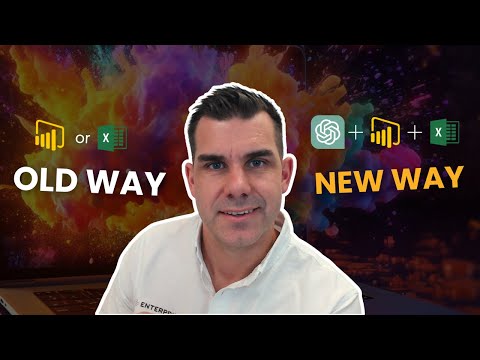 Old Way vs New Way - Power BI, Excel, and Code Interpreter