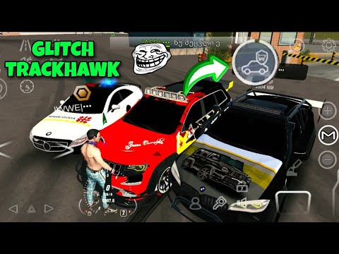 Funny 🤣 Roleplay | Trading My Glitch Jeep Trackhawk | Car Parking Multiplayer