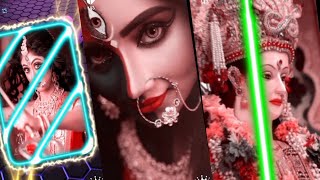 New Navratri Hindi Song DJ Remix Status 4k full Screen | durga puja AYUSHHX CREATION 143 Video 2022