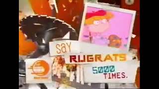 NickToons Network Rugrats We'll Be Right Back Bumper (2006 And 2008)