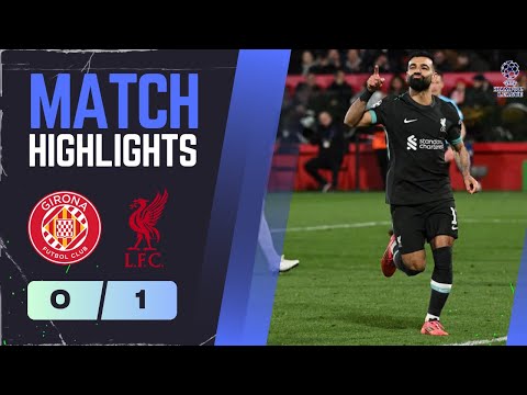 Girona 0-1 Liverpool | Salah’s Penalty Secures Champions League Victory