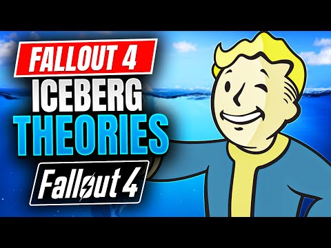 The Most Mysterious and MINDBLOWING Fallout 4 Iceberg Theories