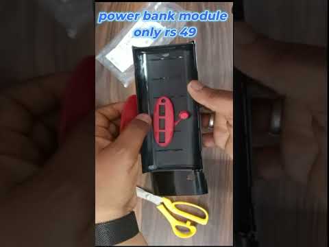 3 USB 5V 2A POWER BANK MODULE JUST RS 50, ELECTRONICS SPICES  SITE @Novel IT #novelit