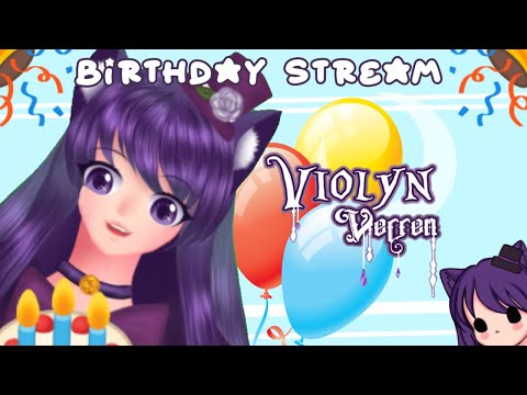 ✨ BIRTHDAY STREAM 🎂🥳