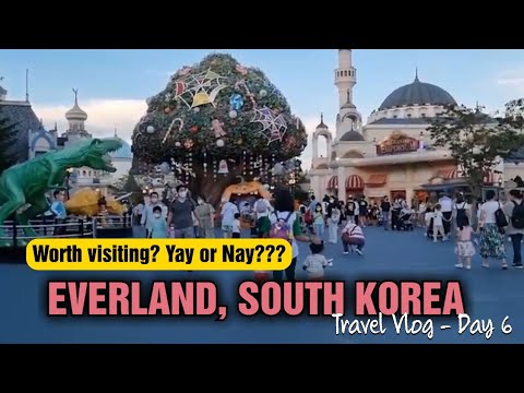 HOW TO ENJOY EVERLAND KOREA? // DIY TRAVEL // KDRAMA Filming Set // DEAR MARS PAULINE