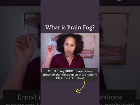 What is Brain Fog?