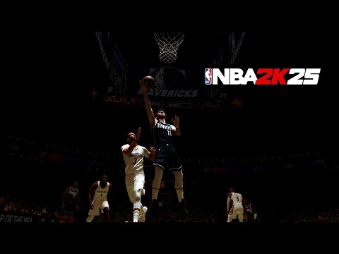 NBA2k25 Luka Dončić ProPlay