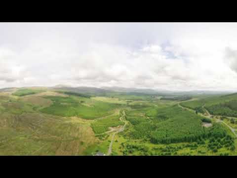 South Ayrshire - UK - Galloway Forest Park - 360° Panorama