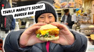 TSUKIJI FISH MARKET 2023 is still worth visiting! JAPANESE street food for seafood lovers in Tokyo