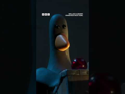 Feathers McGraw tries to guess Wallace’s computer password